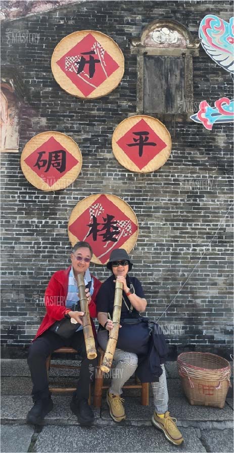 Cindy Wong and Richard Ho